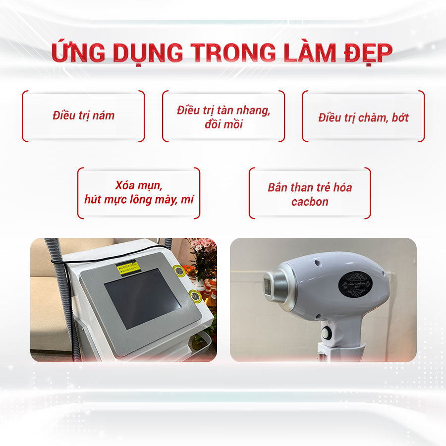 Máy triệt lông Diode Laser S88